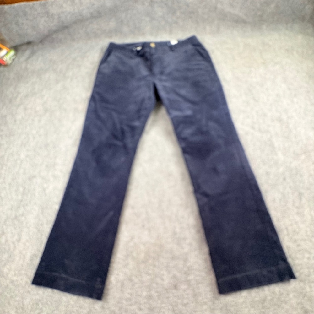 Vineyard Vines Breaker Pant Mens 35x30 Navy Corduroy Slim Fit Preppy Coastal Ivy